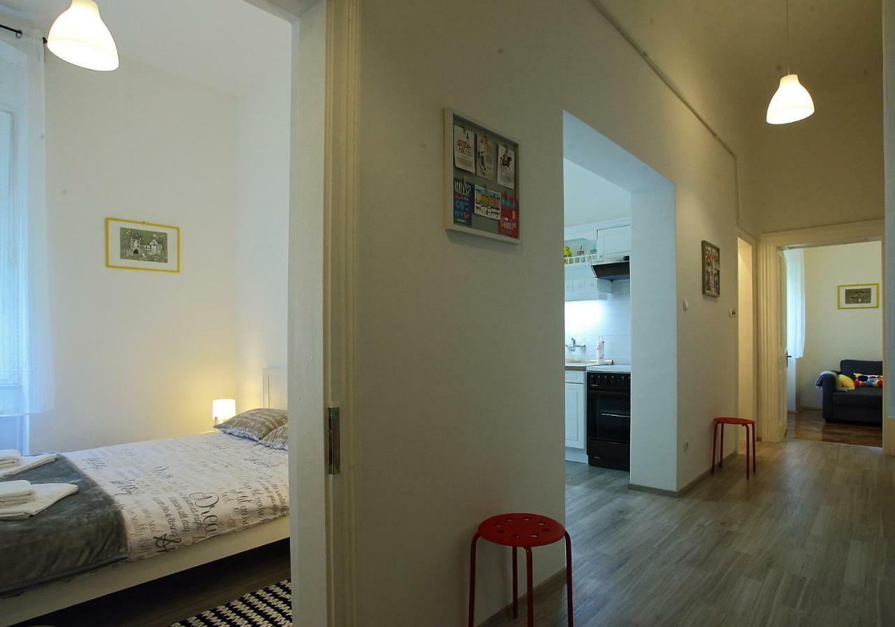 Palma Apartment Загреб Екстер'єр фото